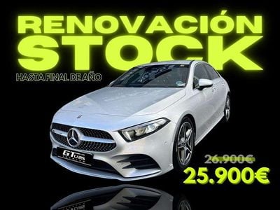 Plateado Usado 2020 Mercedes A180 AMG Berlina | 25.900 € (Precio justo)