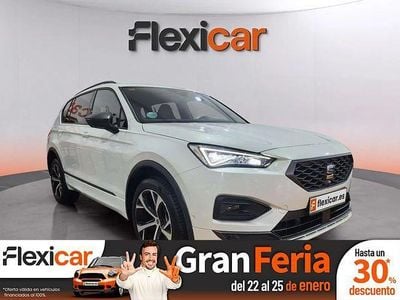Blanco Usado 2021 Seat Tarraco FR SUV | 32.490 € (Precio justo)