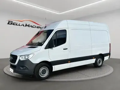 Usado Mercedes Sprinter 2022 Blanco Van