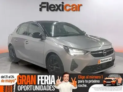 Usado Opel Corsa GS Line 100 CV (73 kW) 2022 Gris Utilitario