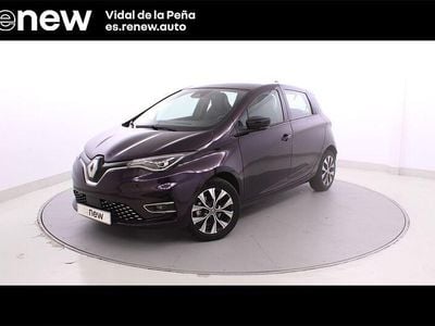 Usado Renault Zoe Evolution 80 kW (109 CV) 2022 Violeta Utilitario