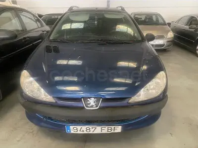 Używany Peugeot 206 70 KM (51 kW) 2006 Niebieski Kombi