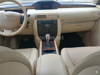 Usado Citroën C6 Exclusive 204 CV (150 kW) 2008 Negro Berlina