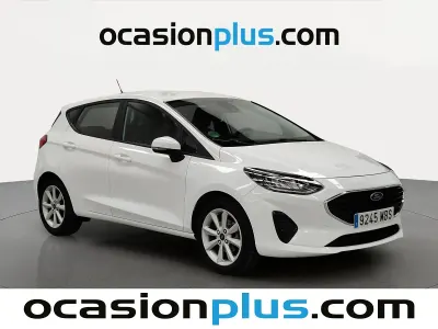 Usado Ford Fiesta Trend 100 CV (73 kW) 2022 Blanco Utilitario