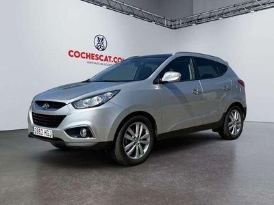 Usado Hyundai ix35 GLS 184 CV (135 kW) 2011 Gris SUV