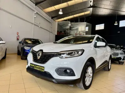 Usado Renault Kadjar Intens 116 CV (85 kW) 2020 Blanco SUV