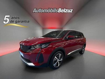 Usado Peugeot 5008 Active 131 CV (96 kW) 2021 Rojo SUV