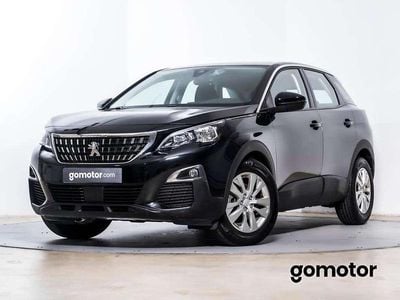 Usado Peugeot 3008 Active 131 CV (96 kW) 2017 Negro SUV