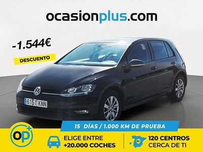 Usado VW Golf VII 110 CV (80 kW) 2018 Negro