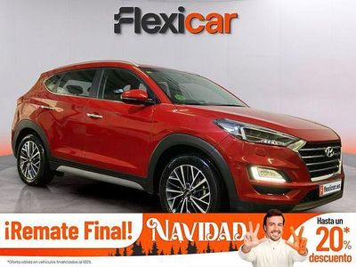 Rojo Usado 2018 Hyundai Tucson SUV | 19.690 € (Precio justo)