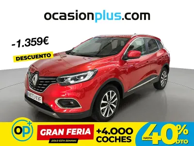 Usado Renault Kadjar Zen 140 CV (102 kW) 2019 Rojo SUV