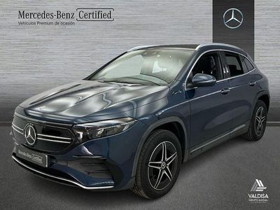Usado Mercedes EQA250 139 kW (190 CV) 2021 Azul SUV