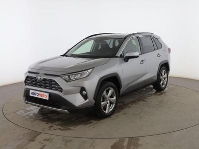 Gris Usado 2021 Toyota RAV4 Hybrid Advance SUV | 32.799 € (Precio justo)