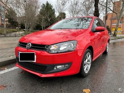 Rojo Usado 2013 VW Polo Advance Berlina | 7500 € (Precio justo)