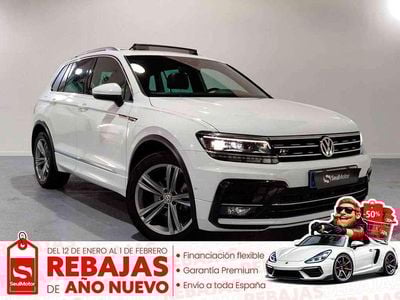 Usado VW Tiguan R-line 150 CV (110 kW) 2022 Blanco SUV