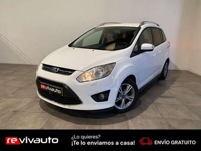 Blanco Usado 2015 Ford C-MAX Trend Monovolumen | 7990 € (Precio justo)