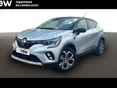 Usado Renault Captur Zen 140 CV (102 kW) 2021 Gris kqa noir gne SUV