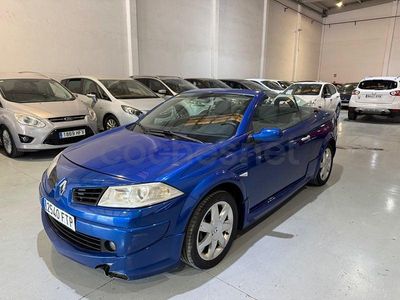 Usado Renault Mégane Cabriolet Extreme 110 CV (80 kW) 2008 Azul Descapotable