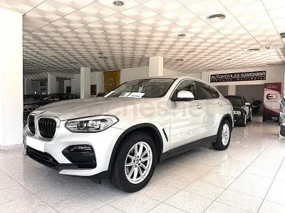 Brugt BMW X4 184 HK (135 kW) 2021 Grå SUV