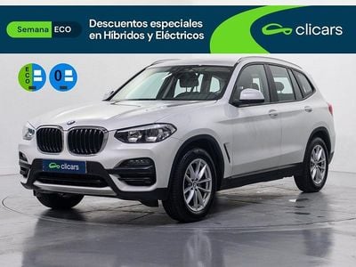 Usado BMW X3 190 CV (139 kW) 2020 Blanco SUV