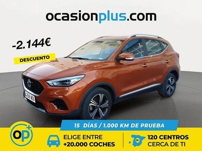 Usado MG ZS Comfort 106 CV (77 kW) 2025 Blanco Recogida