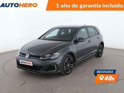 Usado VW Golf VII GTE 207 CV (152 kW) 2017 Gris Berlina