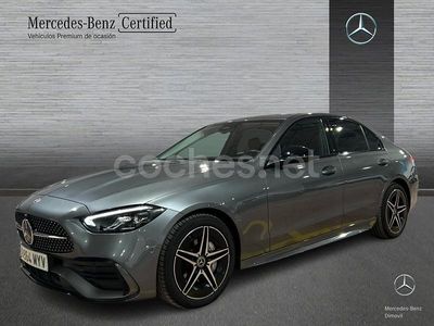 Gris / plata Usado 2025 Mercedes C200 Berlina | 44.900 € (Precio justo)