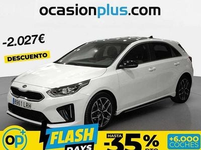 Usado Kia Ceed GT GT-Line 160 CV (117 kW) 2021 Blanco Utilitario