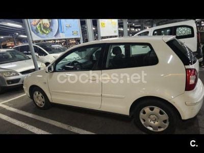 Usado VW Polo Match 75 CV (55 kW) 2004 Blanco Utilitario