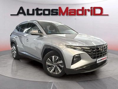 Usado Hyundai Tucson 136 CV (100 kW) 2022 Gris / plata SUV