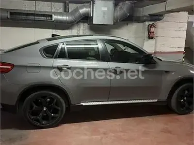 Usado BMW X6 245 CV (180 kW) 2013 Gris / plata SUV