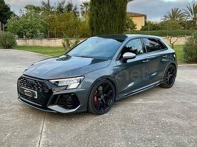 Usado Audi RS3 400 CV (294 kW) 2022 Gris / plata Berlina