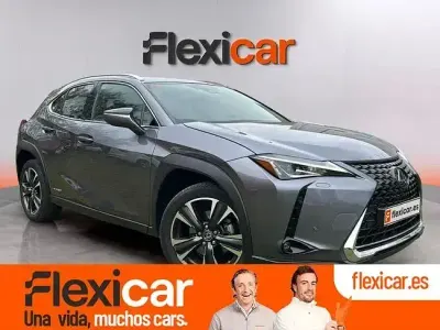 Usado Lexus UX Business Edition 184 CV (135 kW) 2021 Gris SUV