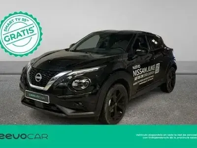 Usado Nissan Juke Tekna 114 CV (83 kW) 2025 Negro SUV