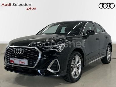 Negro Usado 2025 Audi Q3 Sportback S-Line SUV | 44.690 € (Precio justo)