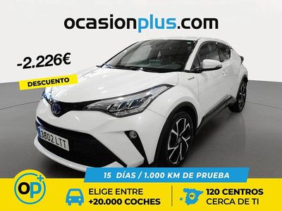 Blanco Usado 2021 Toyota C-HR Advance SUV | 18.990 € (Precio justo)
