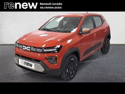 Usado Dacia Spring Extreme 47 kW (65 CV) 2025 Naranja Utilitario
