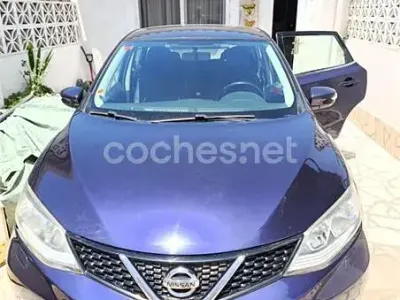 Usado Nissan Pulsar Tekna 115 CV (84 kW) 2016 Azul Utilitario