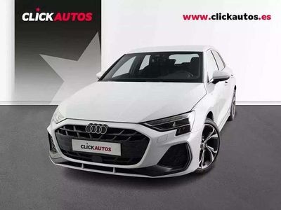 Blanco Usado 2025 Audi A3 S-Line Berlina | 29.800 € (Precio justo)
