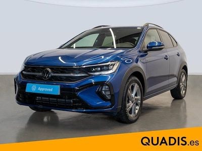 Azul Usado 2024 VW Taigo R-line SUV | 25.500 € (Precio justo)