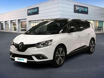 Blanco Usado 2019 Renault Scénic IV Zen Monovolumen | 20.990 € (Caro)