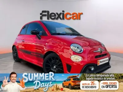 Usado Abarth 595 165 CV (121 kW) 2020 Rojo Berlina