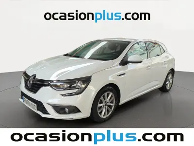 Usado Renault Mégane Intens 132 CV (97 kW) 2017 Blanco Utilitario
