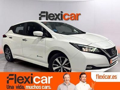 Usado Nissan Leaf Acenta 110 kW (150 CV) 2019 Blanco Utilitario