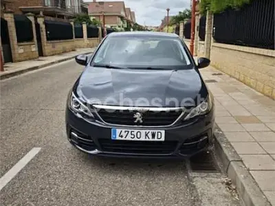 Usado Peugeot 308 Business-Line 100 CV (73 kW) 2019 Azul Berlina