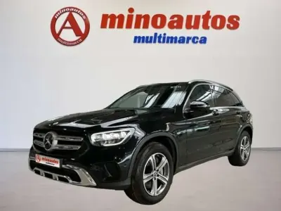 Occasion Mercedes GLC300 306 PK (225 kW) 2021 Zwart SUV