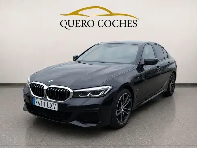 Occasion BMW 520 190 PK (139 kW) 2022 Zwart Sedan
