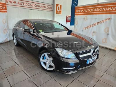 Mercedes CLS350 Shooting Brake