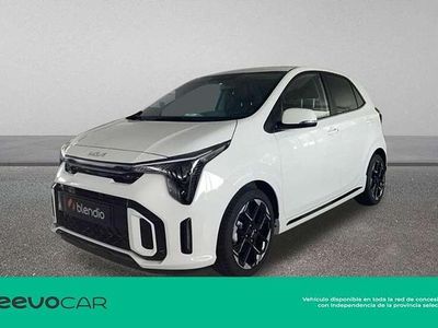 Nuevo Kia Picanto GT-Line 63 CV (46 kW) 2025 Blanco Utilitario