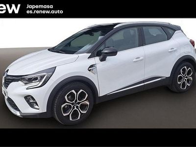 Usado Renault Captur 159 CV (116 kW) 2021 Blanco nacarado con techo negro brillante SUV